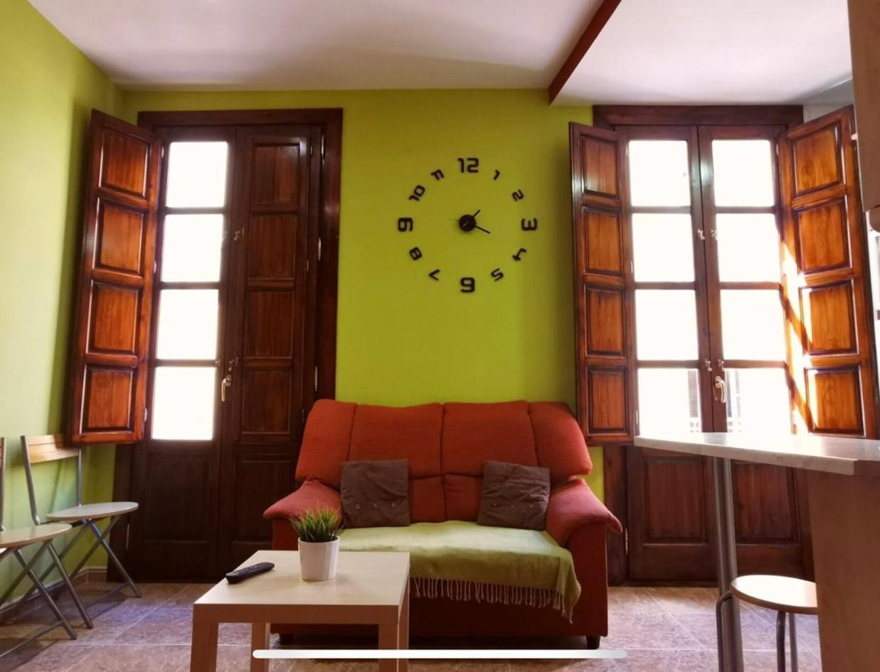 Bonito Estudio En El Centro De Granada Eksteriør bilde