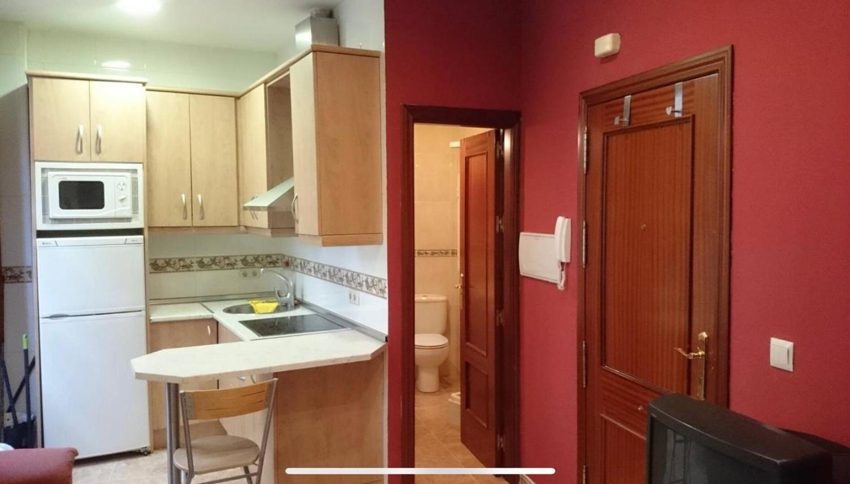 Bonito Estudio En El Centro De Granada Eksteriør bilde
